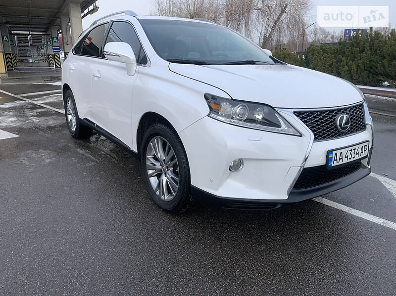 Lexus RX 350 Maximal
